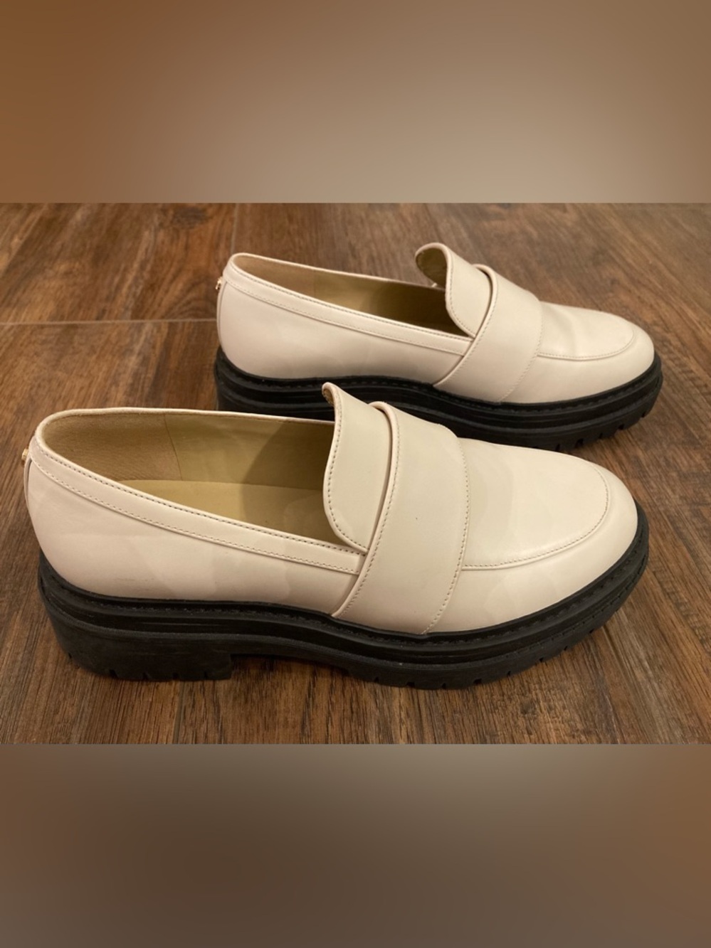 NWOT MICHAEL Michael Kors Women's Parker Lug Loafers